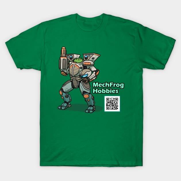 Official MechFrog Avatar Shirt Alt Version T-Shirt by Mechanical Frog